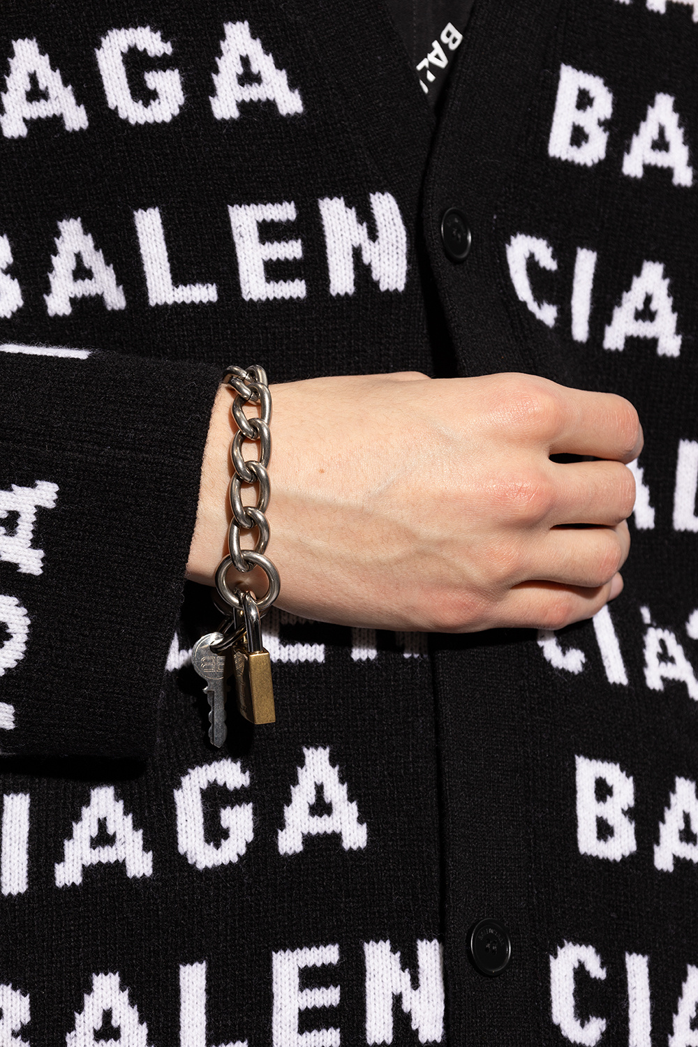 Balenciaga Brass bracelet | Men's Jewellery